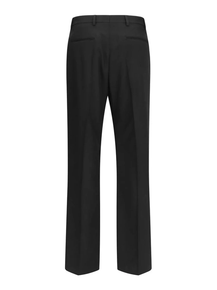 Black Wool Oves Aries Dress Pants alternative