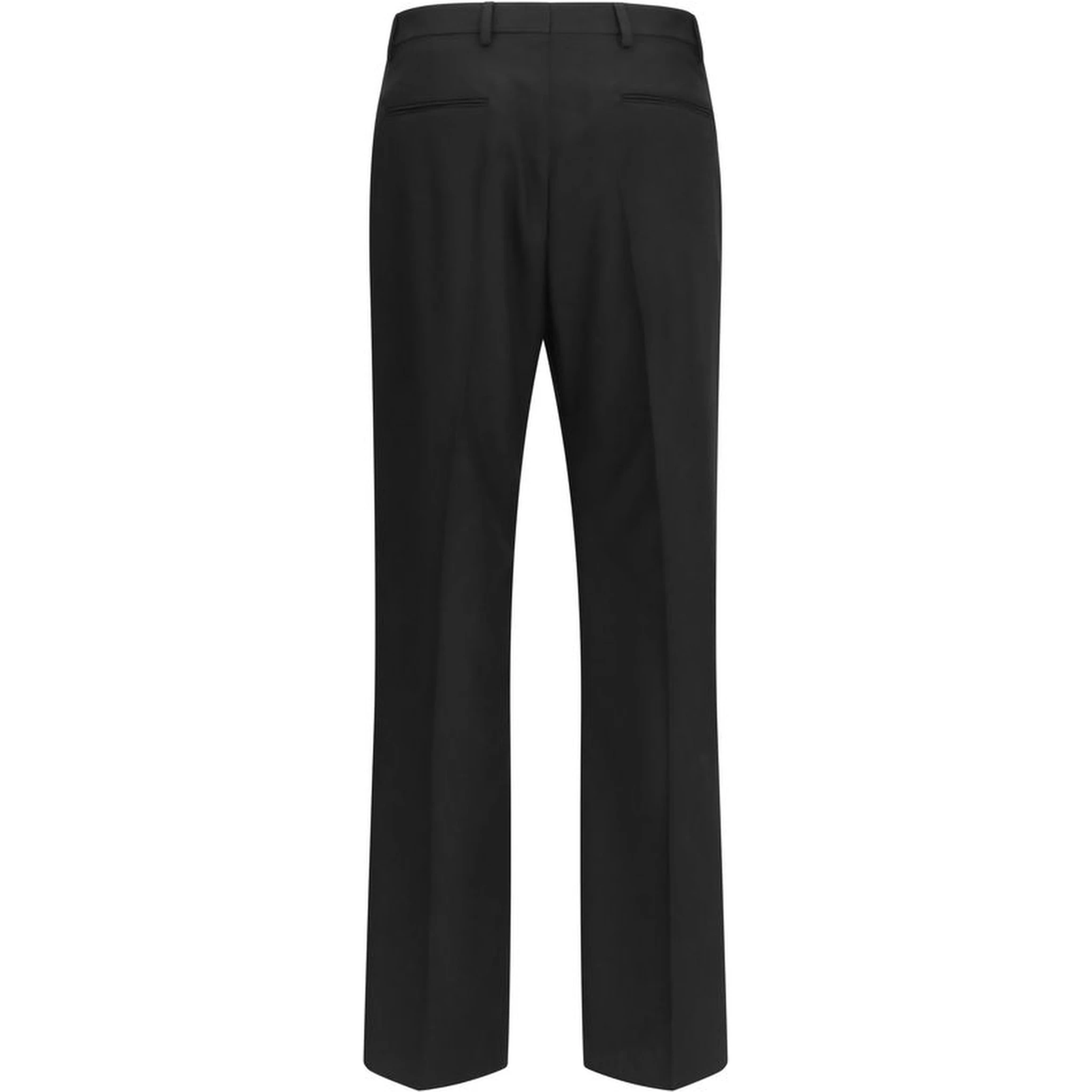 Black Wool Oves Aries Dress Pants