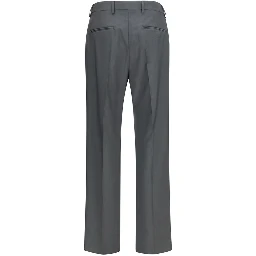 Gray Wool Oves Aries Dress Pants