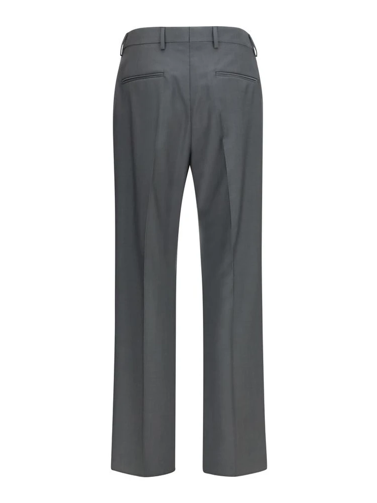 Gray Wool Oves Aries Dress Pants alternative