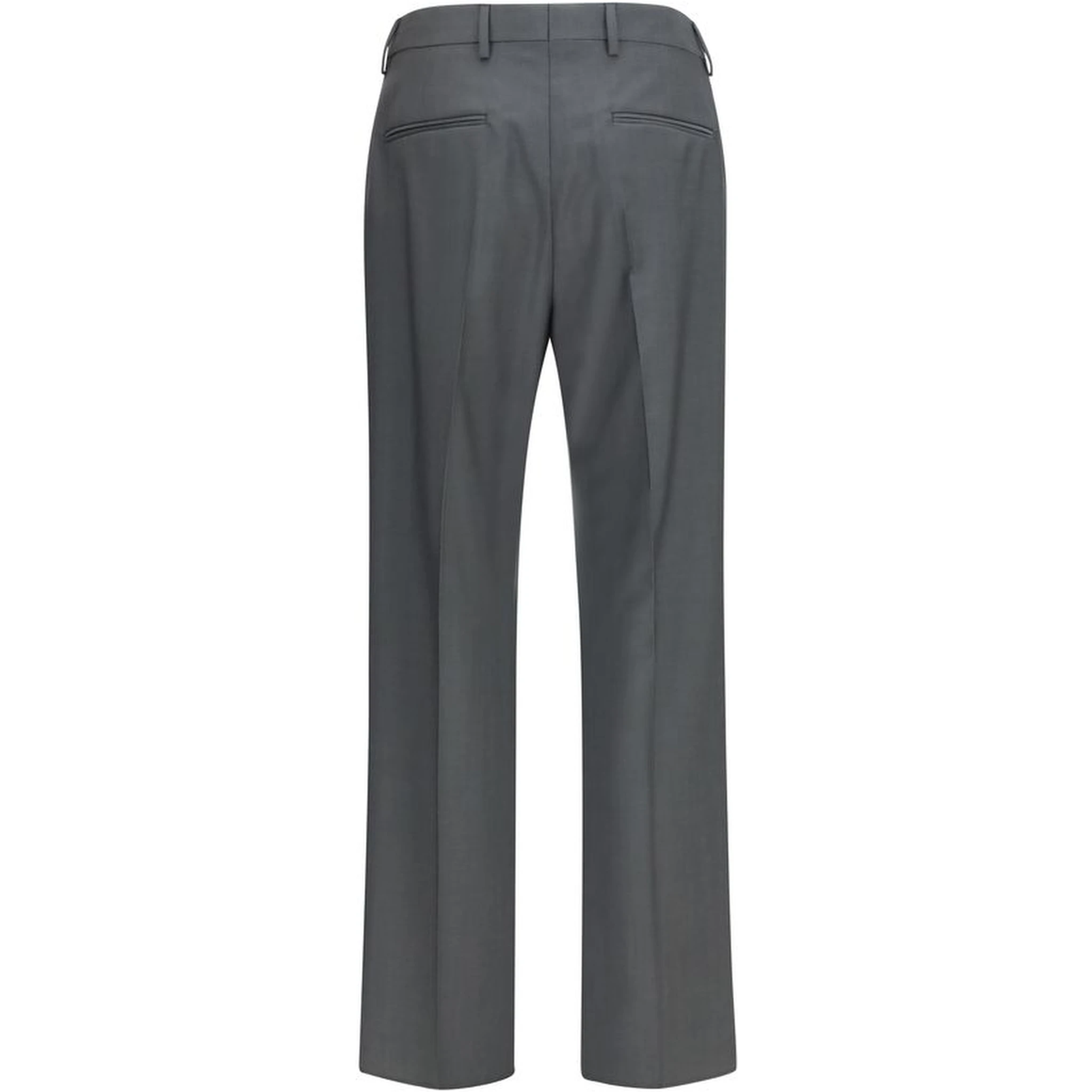 Gray Wool Oves Aries Dress Pants