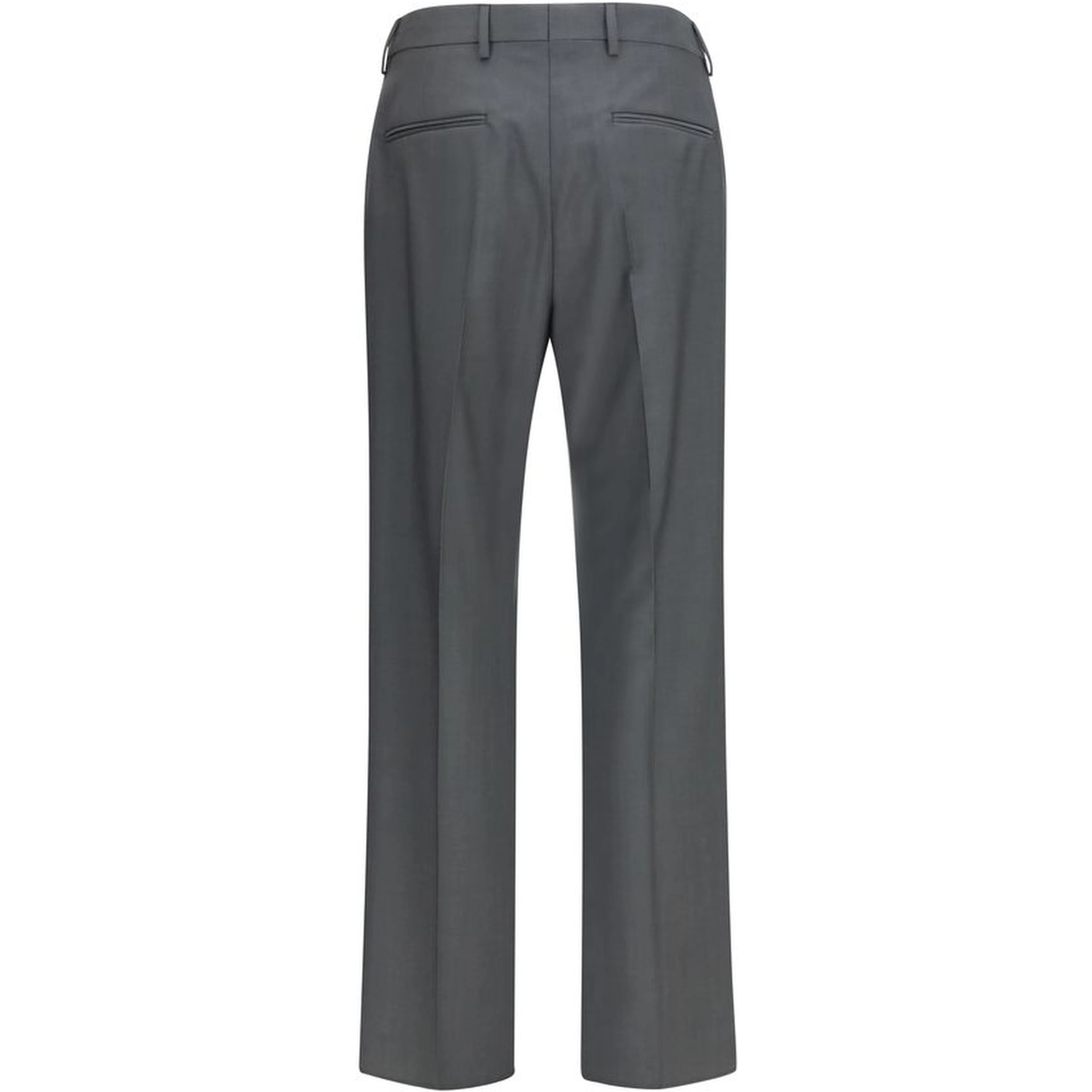 Gray Wool Oves Aries Dress Pants