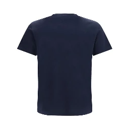 Blue Cotton T-Shirt