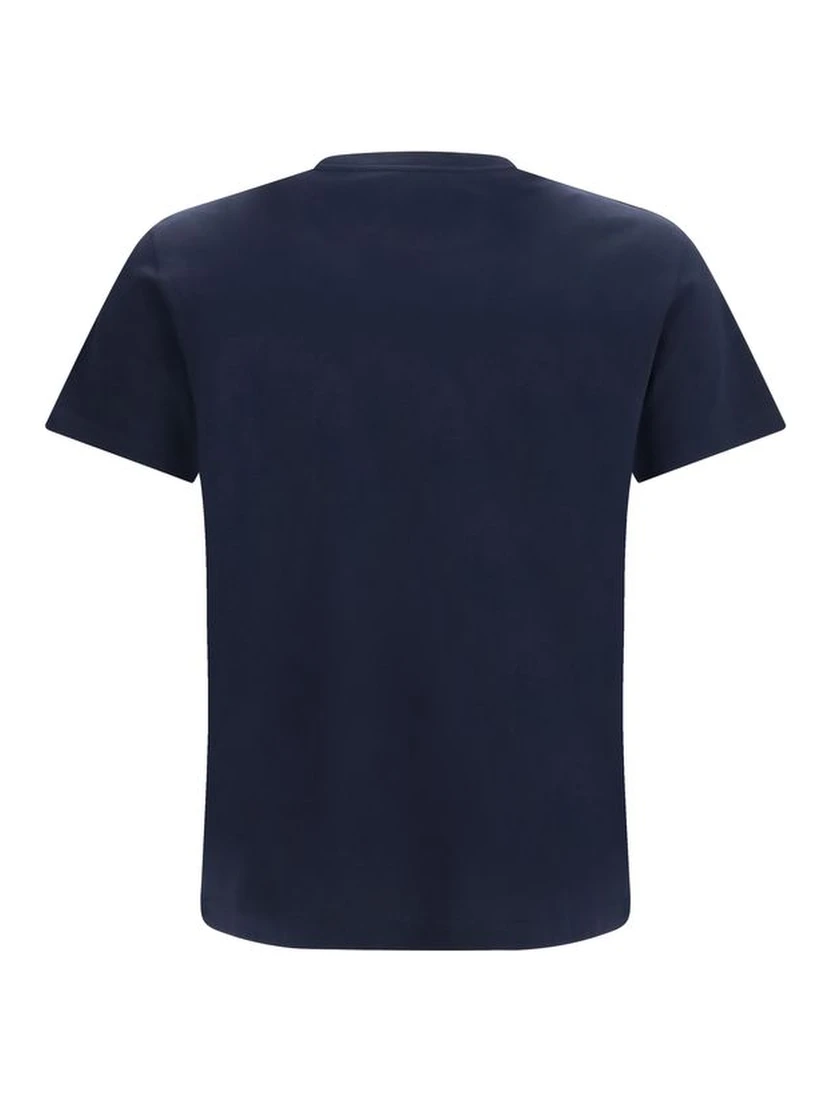 Blue Cotton T-Shirt