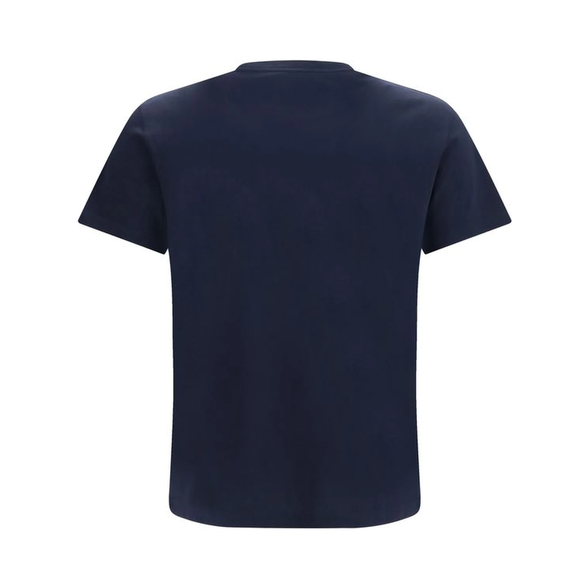 Blue Cotton T-Shirt