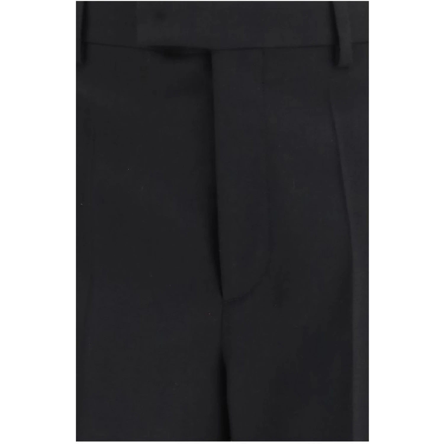 Black Wool Oves Aries Dress Pants