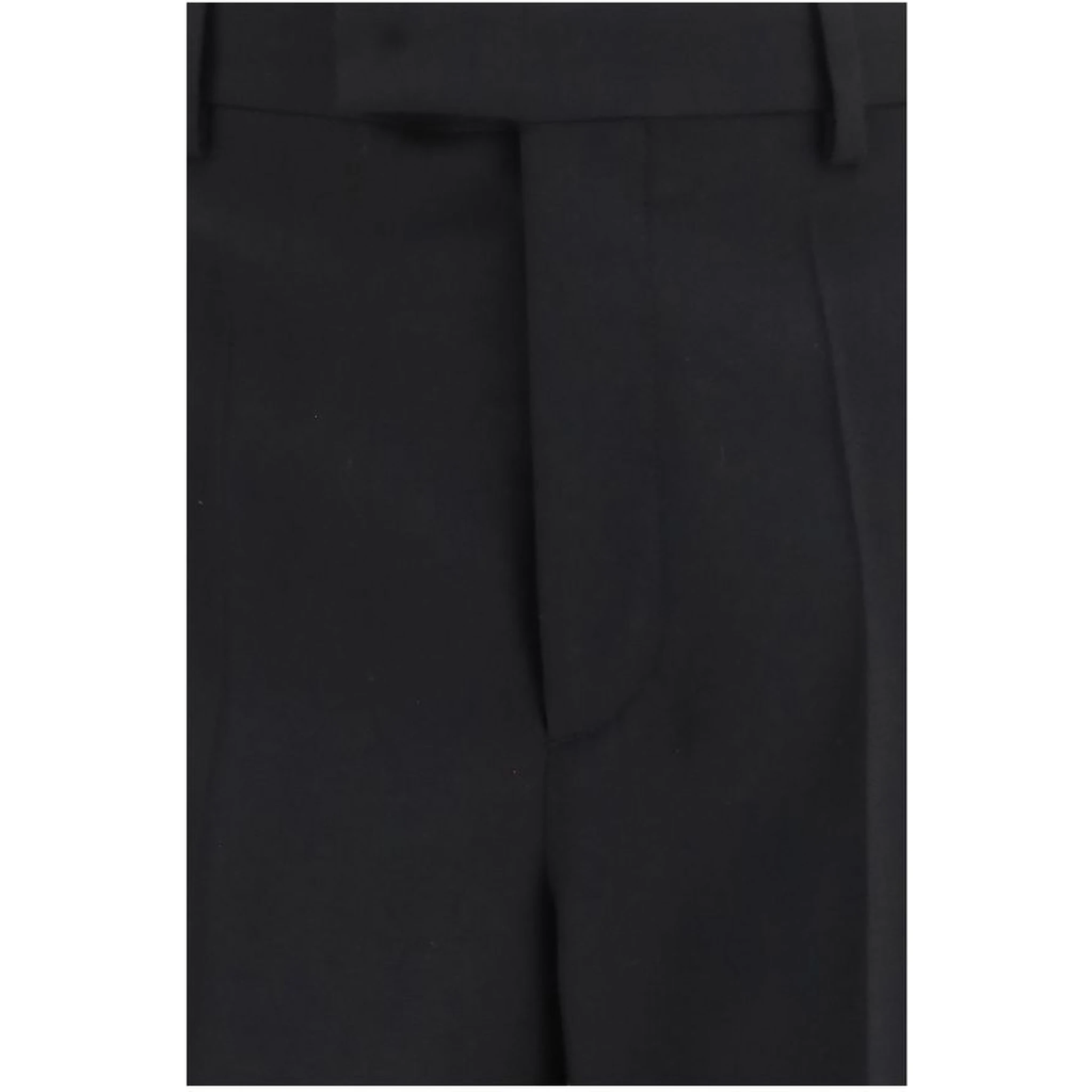 Black Wool Oves Aries Dress Pants