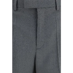 Gray Wool Oves Aries Dress Pants