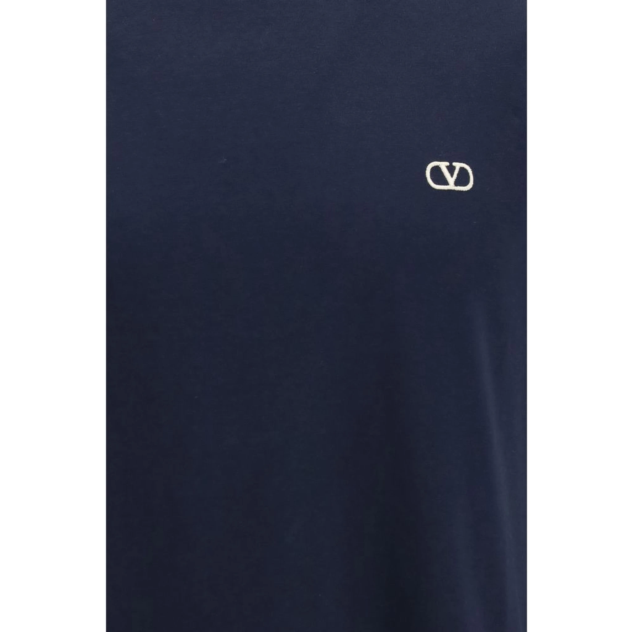 Blue Cotton T-Shirt