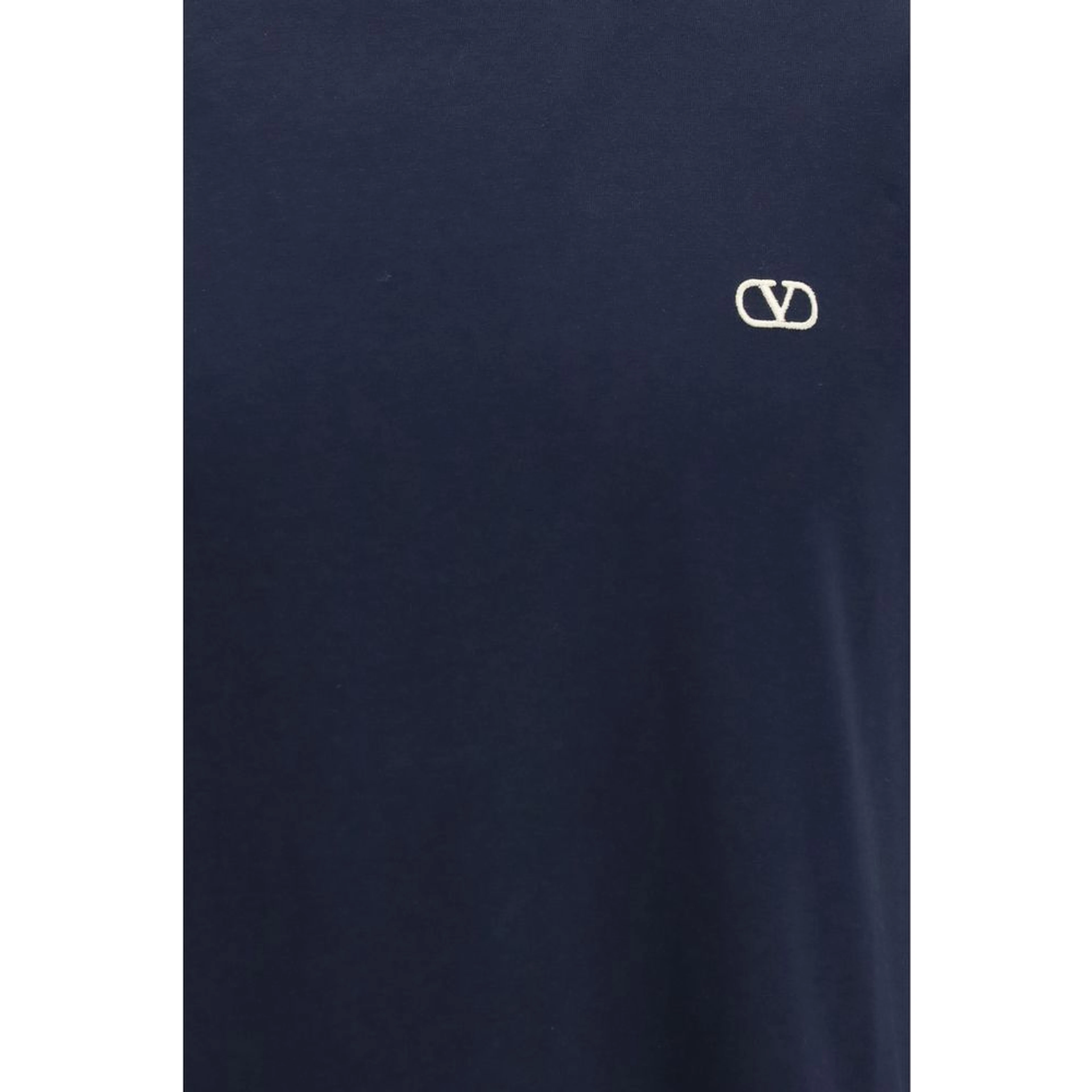 Blue Cotton T-Shirt
