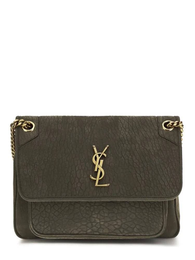 Gray Lamb Ovis Aries Aries Shoulder Bag