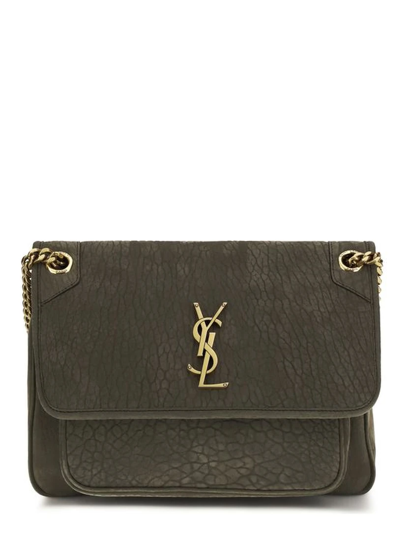 Gray Lamb Ovis Aries Aries Shoulder Bag