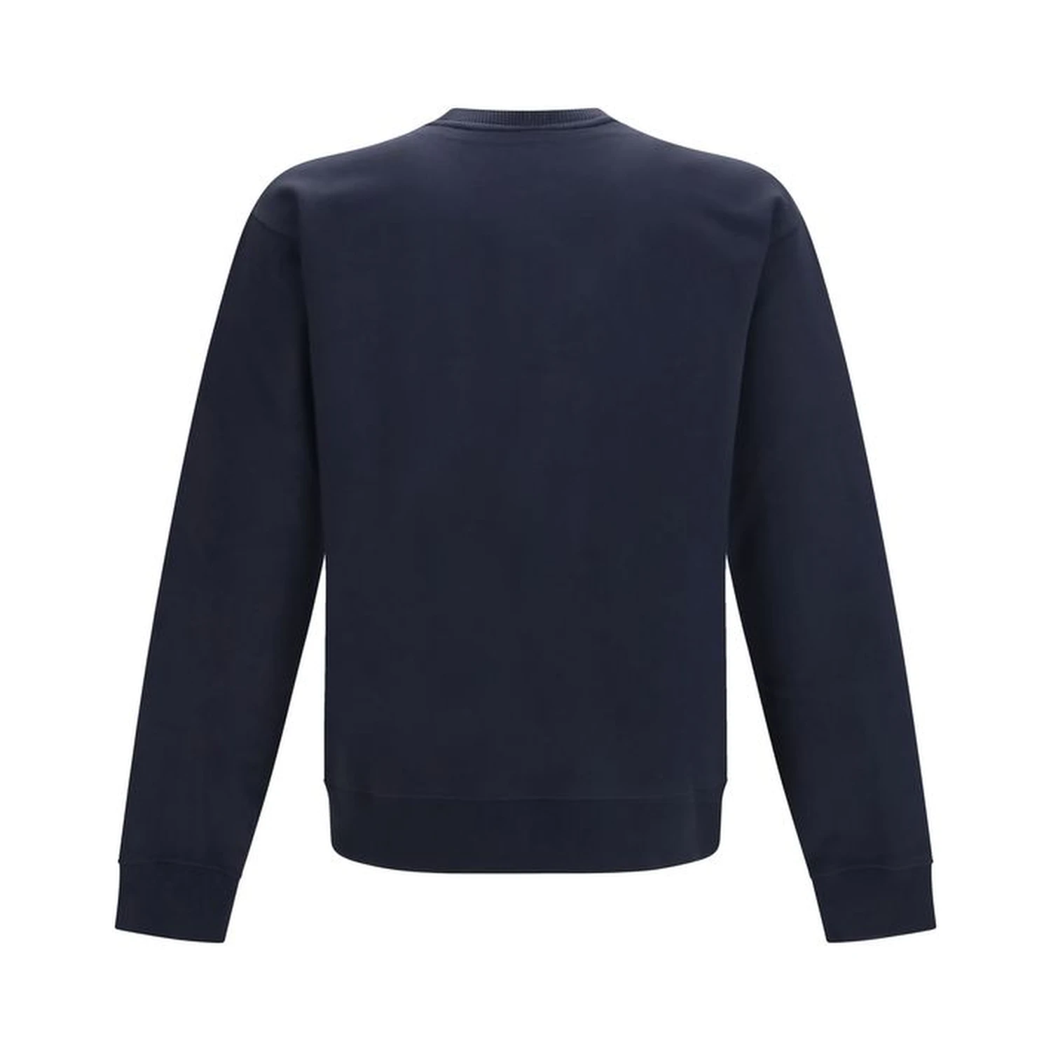 Blue Cotton Sweatshirt