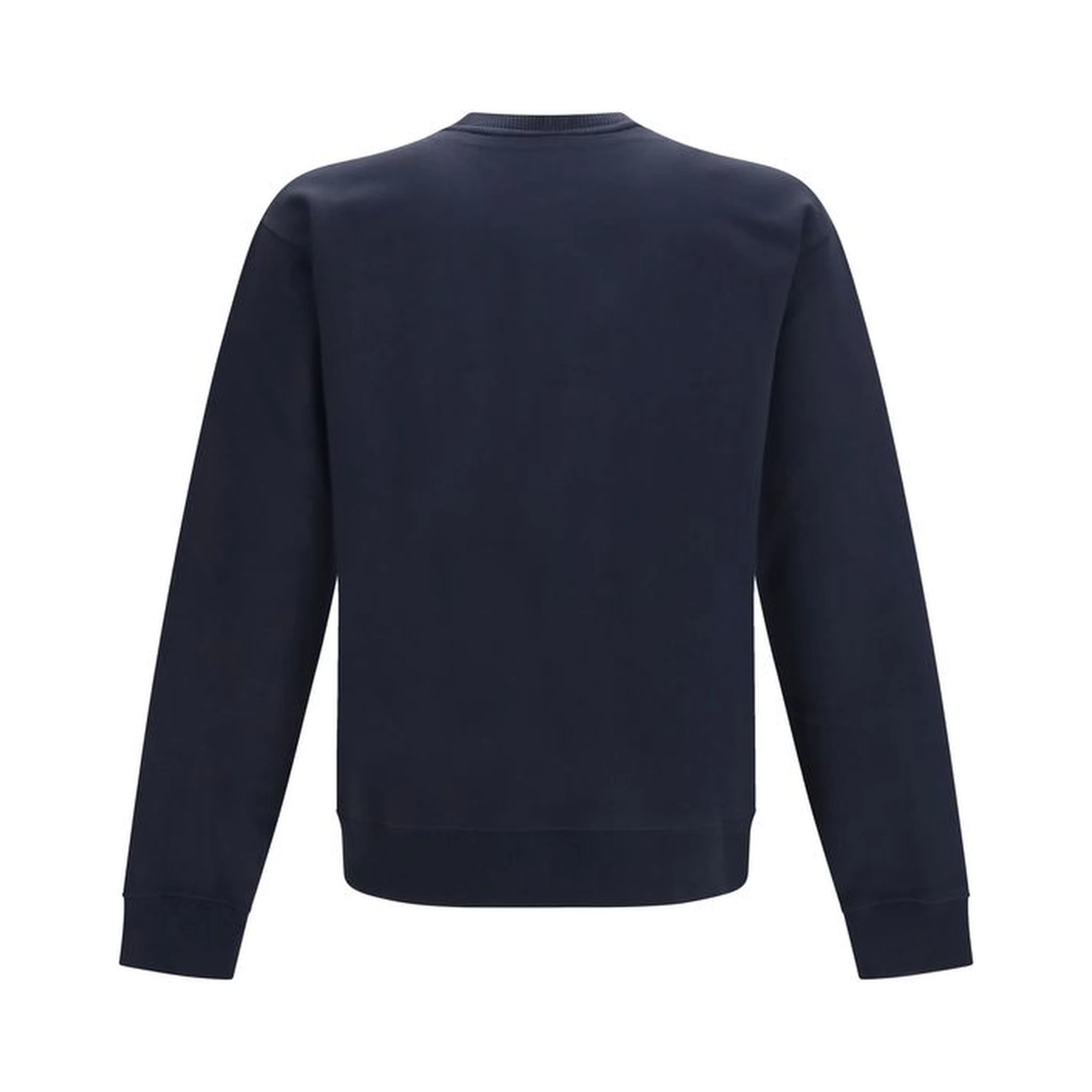 Blue Cotton Sweatshirt