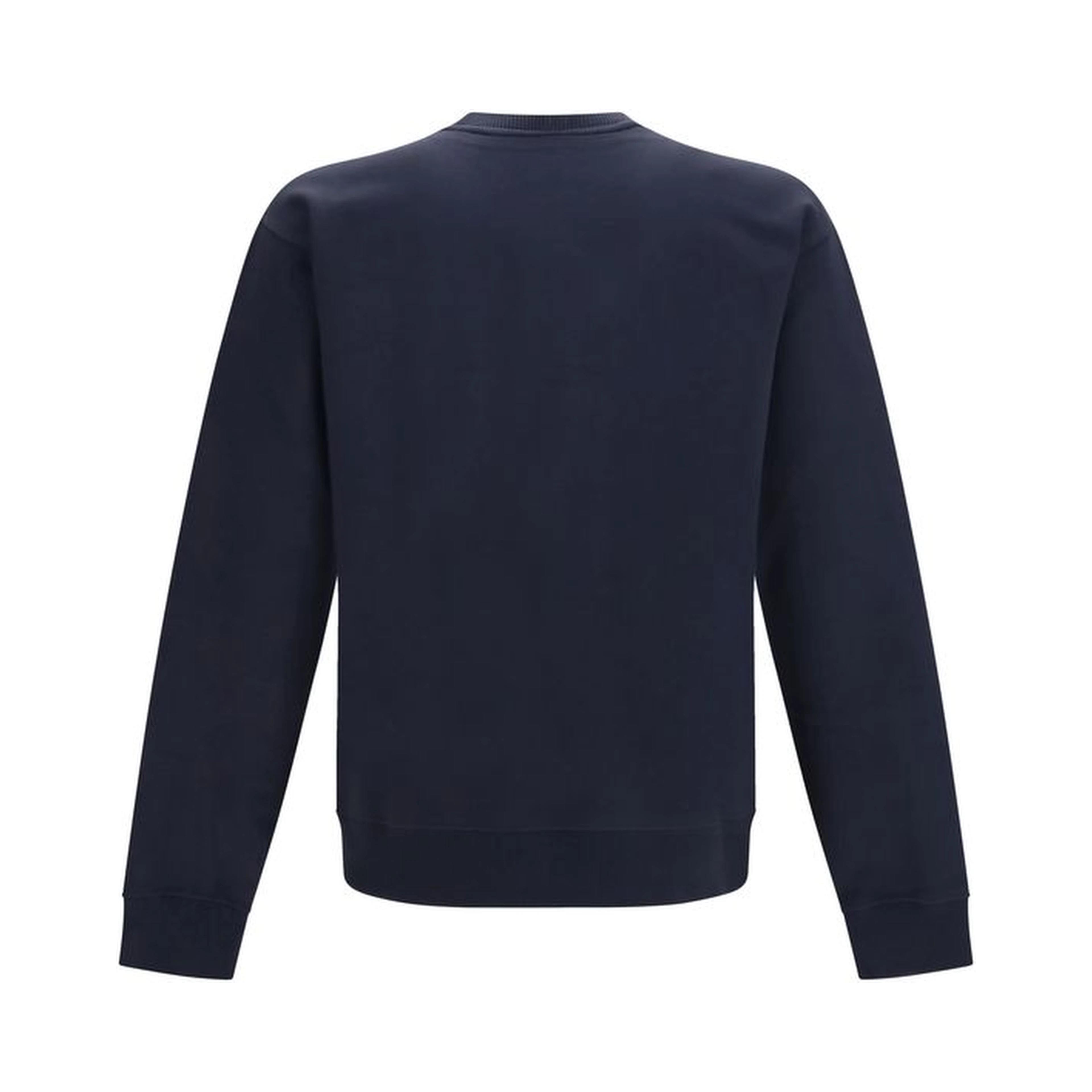 Blue Cotton Sweatshirt