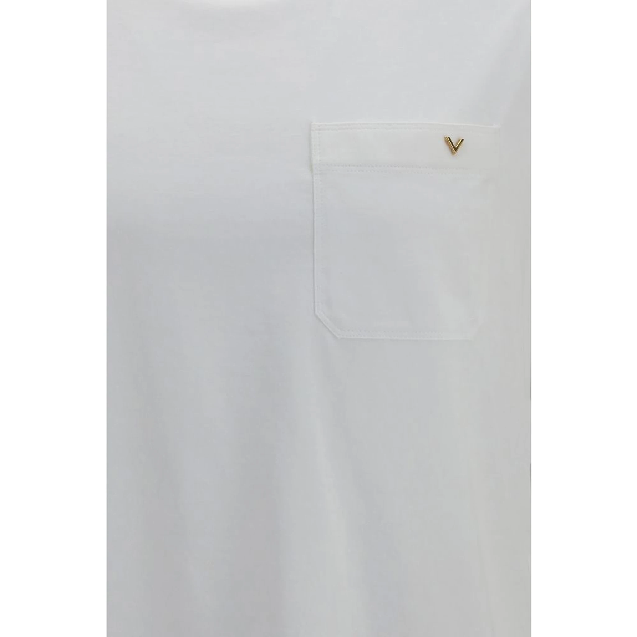 White Cotton T-Shirt