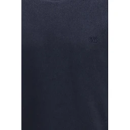 Blue Cotton Sweatshirt