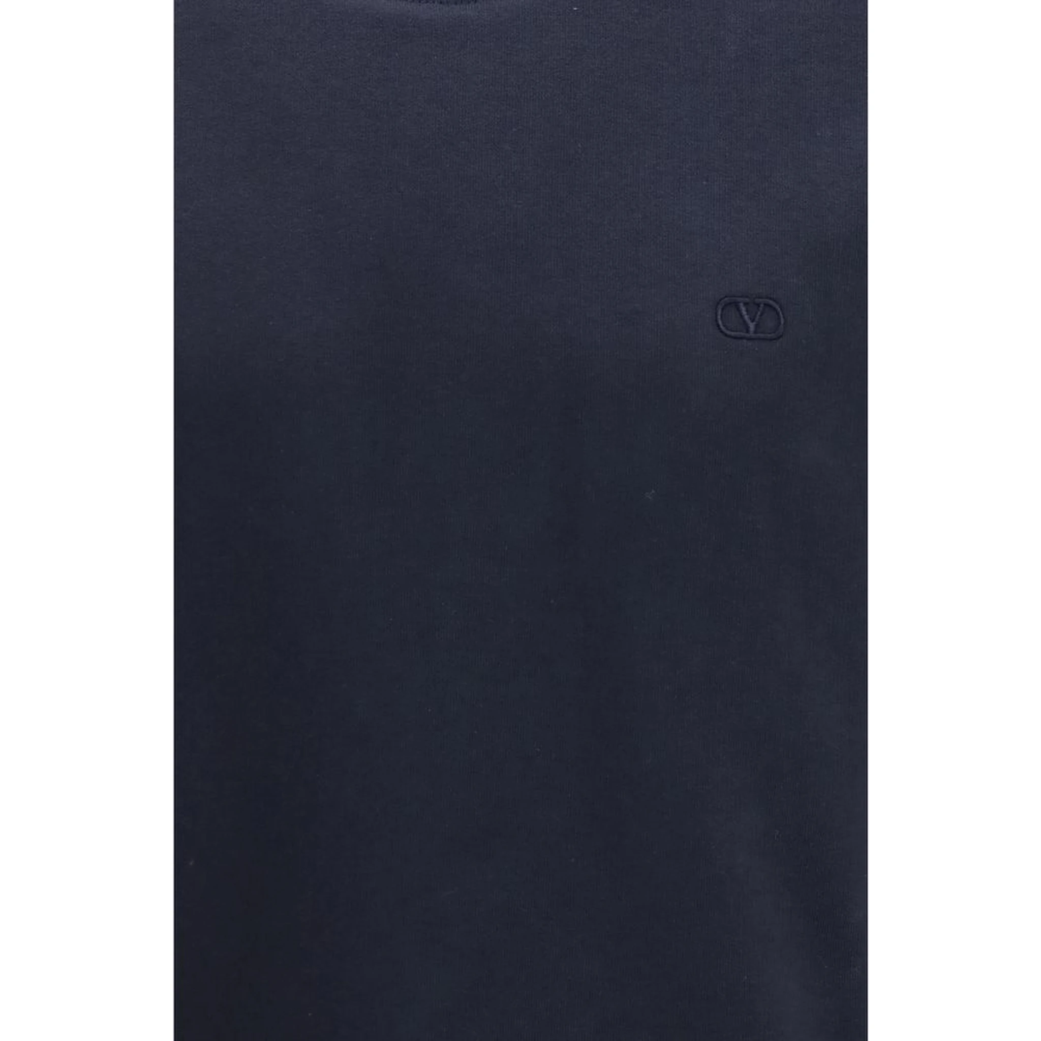 Blue Cotton Sweatshirt