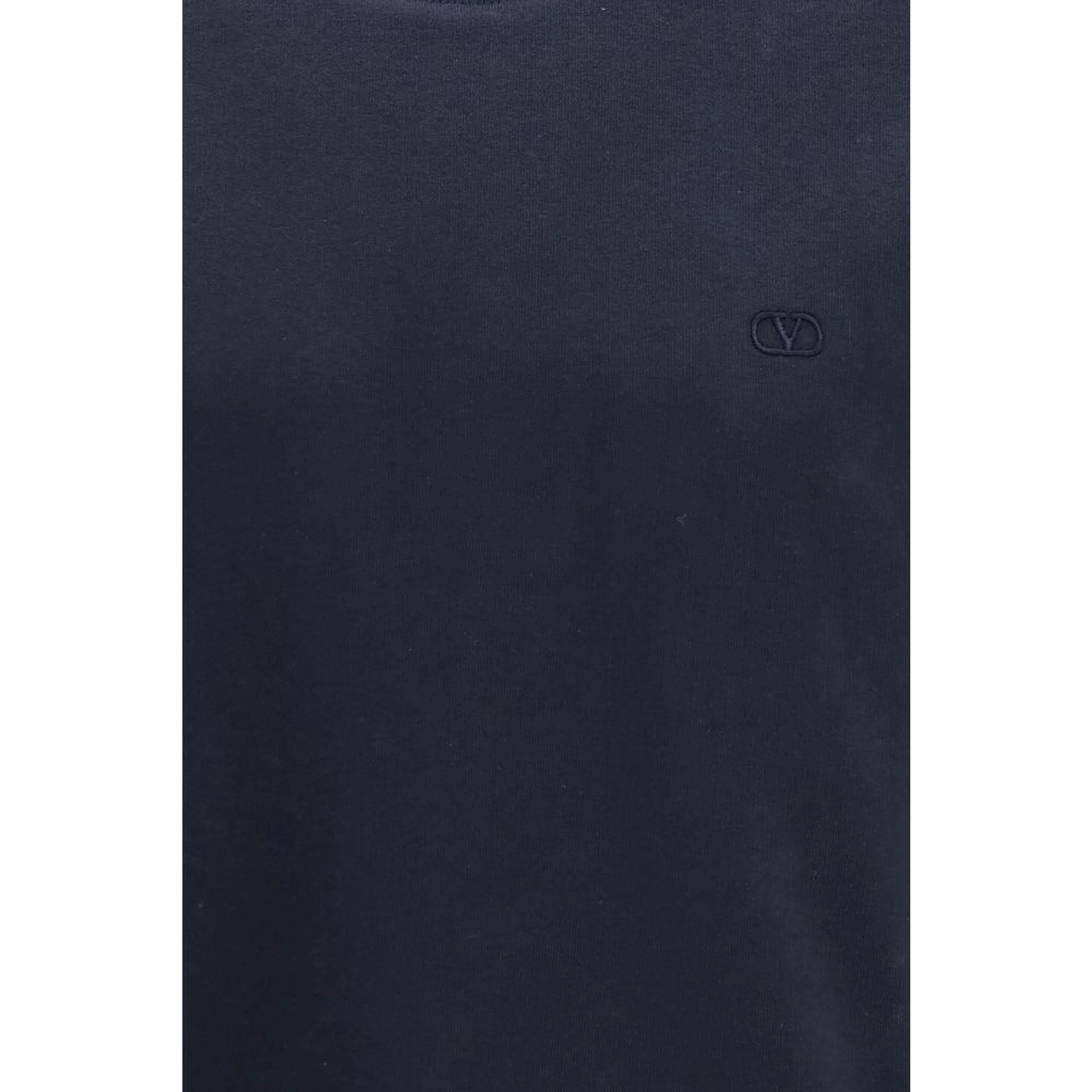 Blue Cotton Sweatshirt