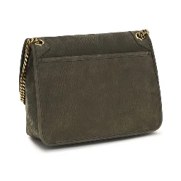 Gray Lamb Ovis Aries Aries Shoulder Bag