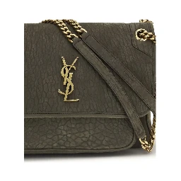 Gray Lamb Ovis Aries Aries Shoulder Bag