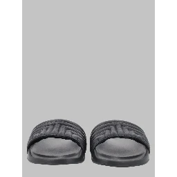 SANDALO SLIPPER IN PELLE