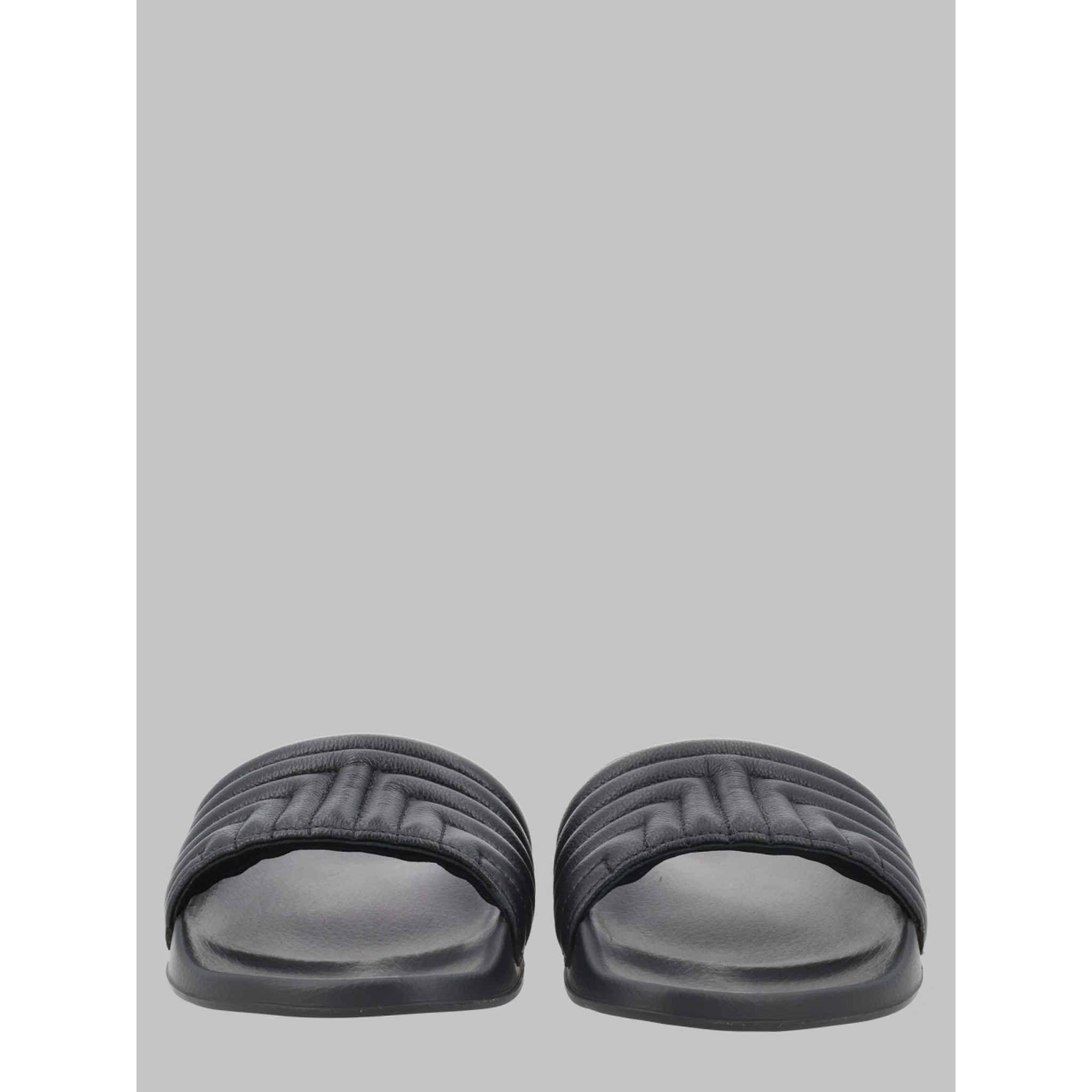 SANDALO SLIPPER IN PELLE