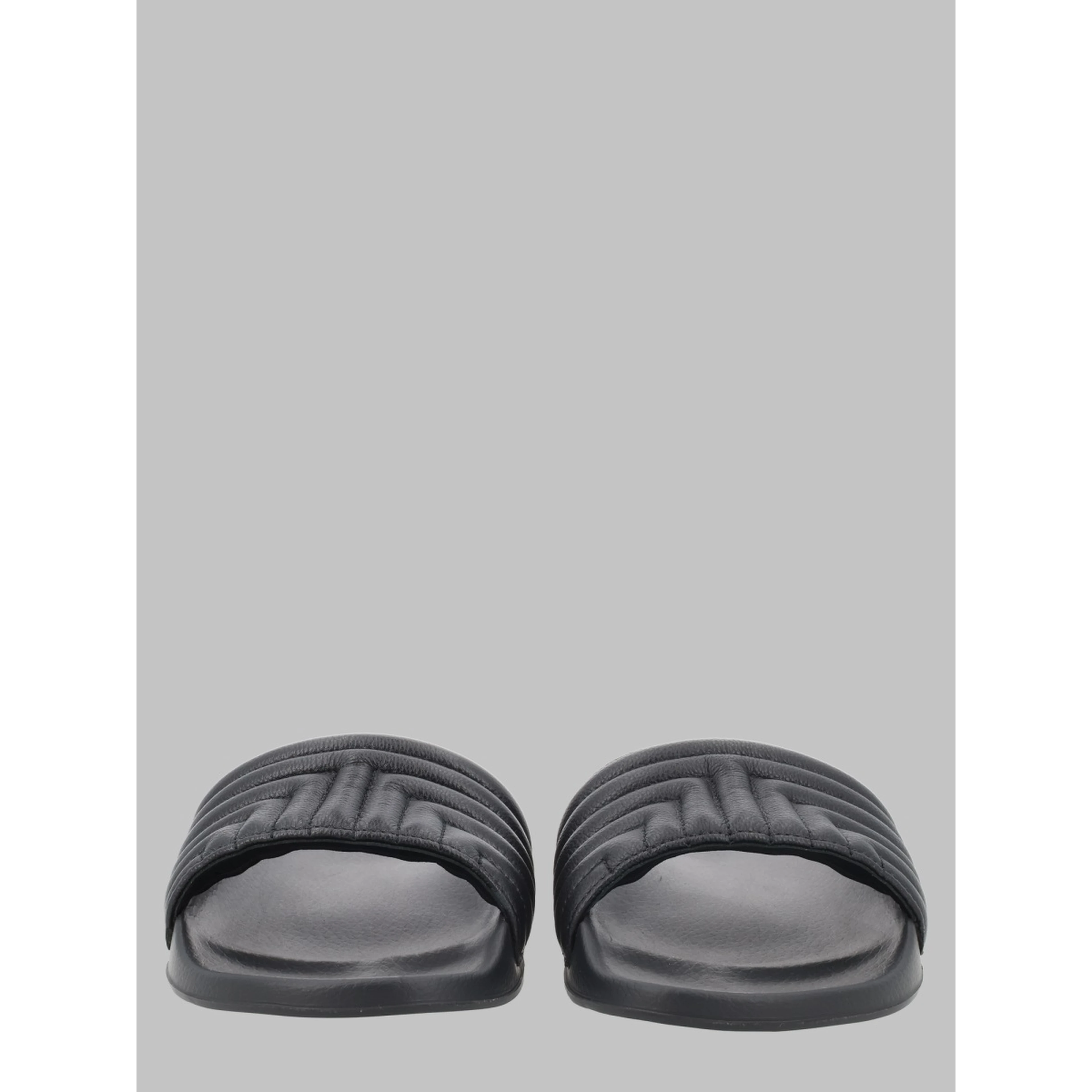 SANDALO SLIPPER IN PELLE