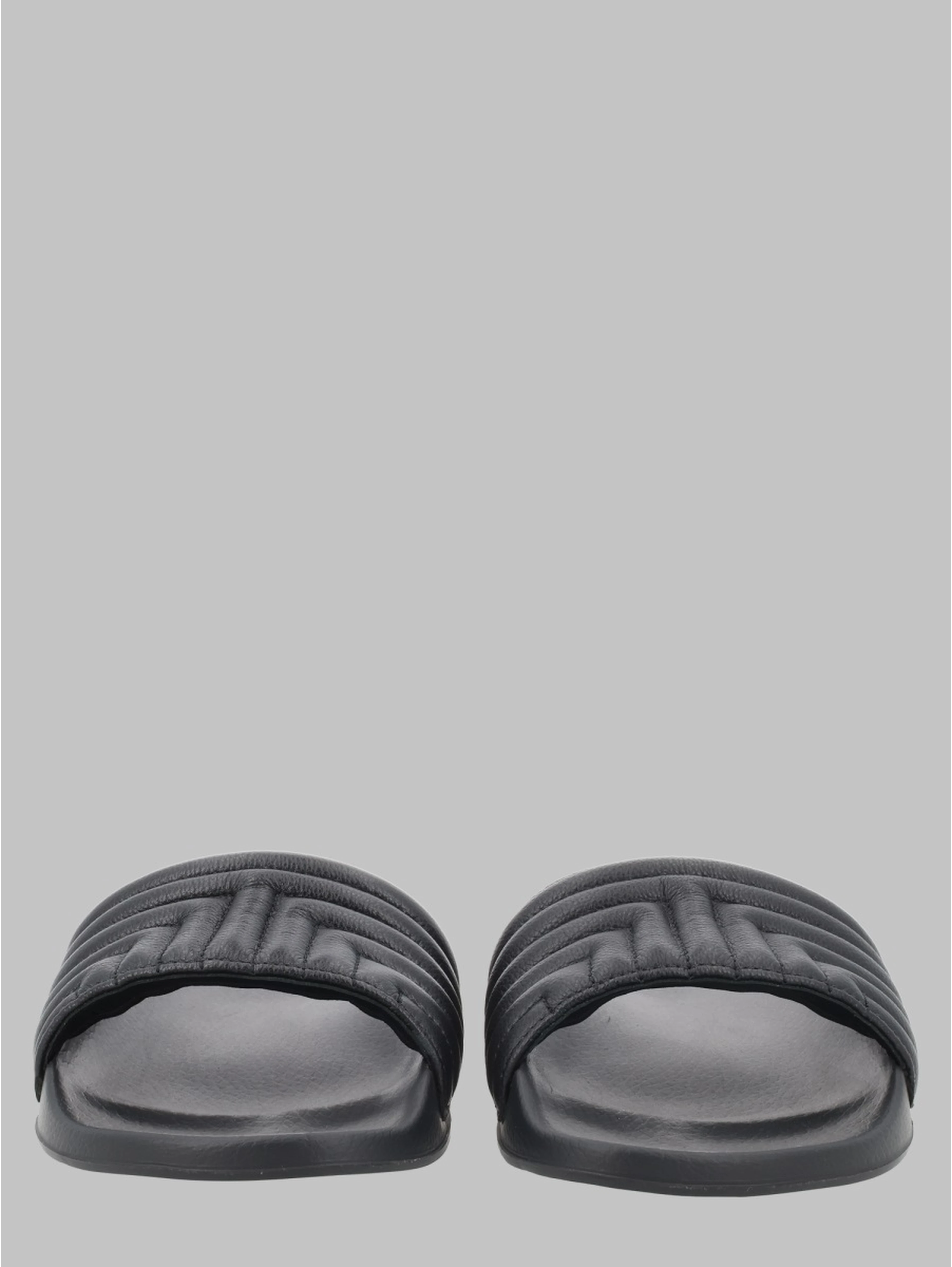 SANDALO SLIPPER IN PELLE
