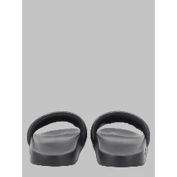 SANDALO SLIPPER IN PELLE