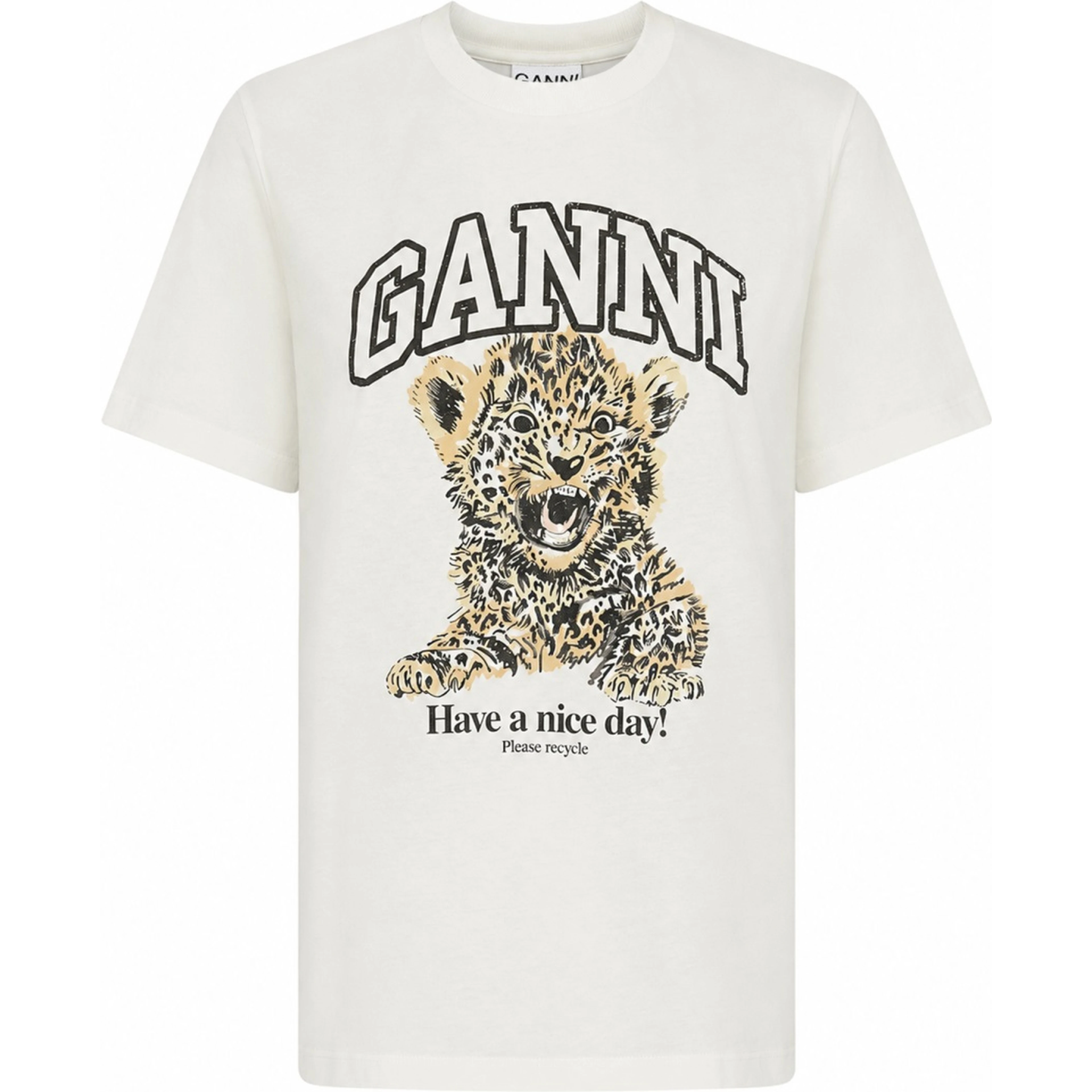 "LEOPARD" T-SHIRT