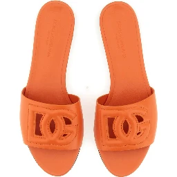 SANDALO SLIDE CON LOGO