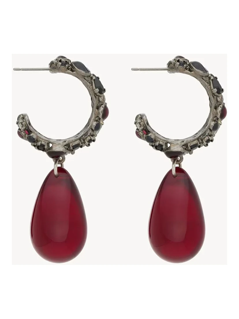 SAINT LAURENT earrings