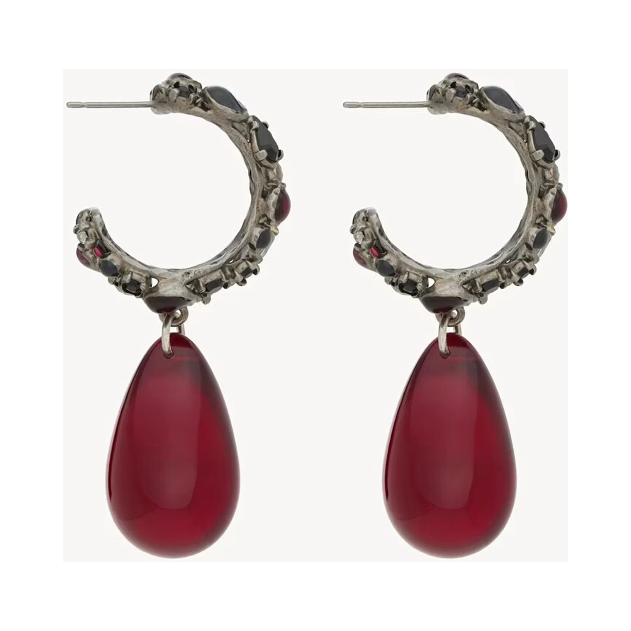 SAINT LAURENT earrings