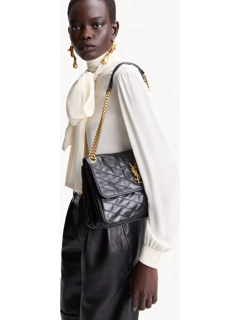 SAINT LAURENT NIKKI TRIPOUCH bag