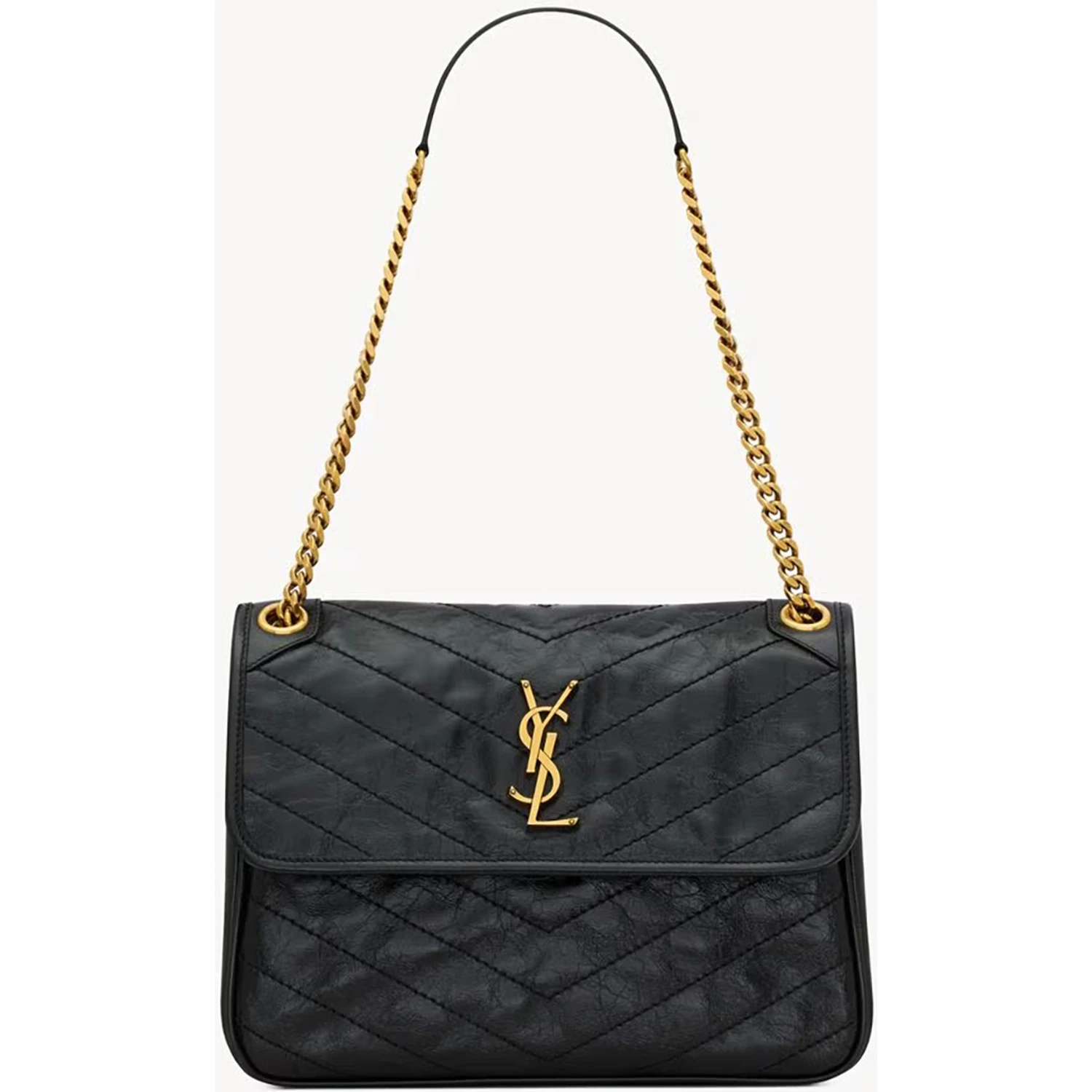 SAINT LAURENT NIKKI TRIPOUCH bag
