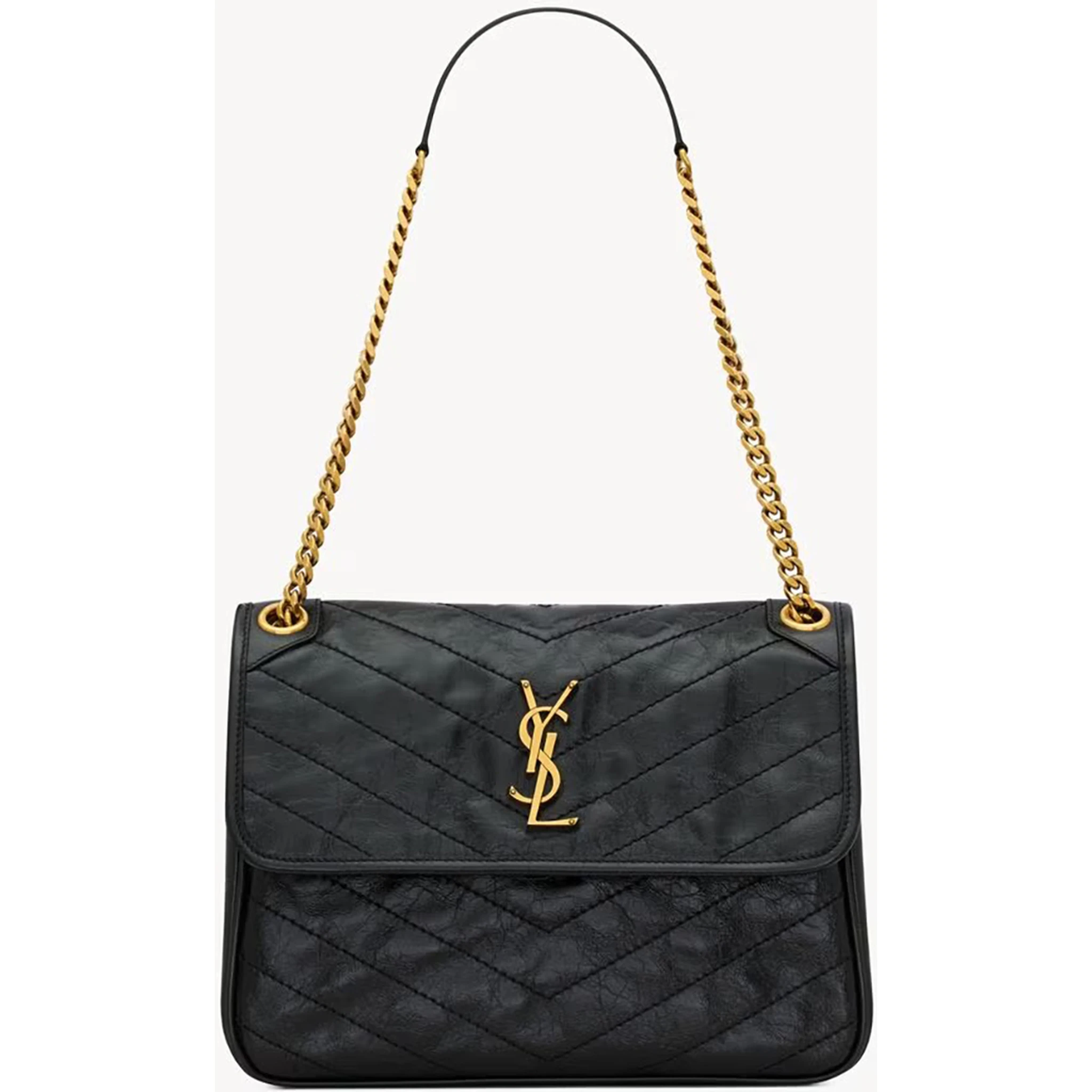 SAINT LAURENT NIKKI TRIPOUCH bag