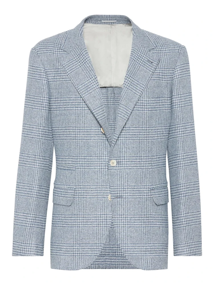 Light Blue Wool Blazer