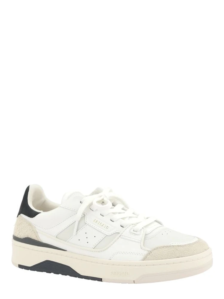 White Calf Leather Bos Taurus Athletic Sneakers alternative