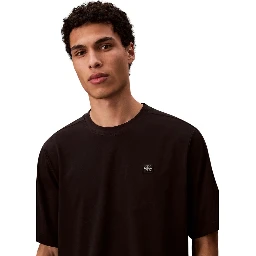 تيشيرت قطني أسود