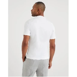 White Cotton T-Shirt