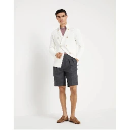 Bicolor Cotton T-Shirt