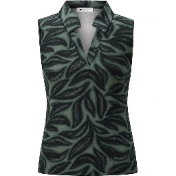 Bicolor Viscose Tank Tops