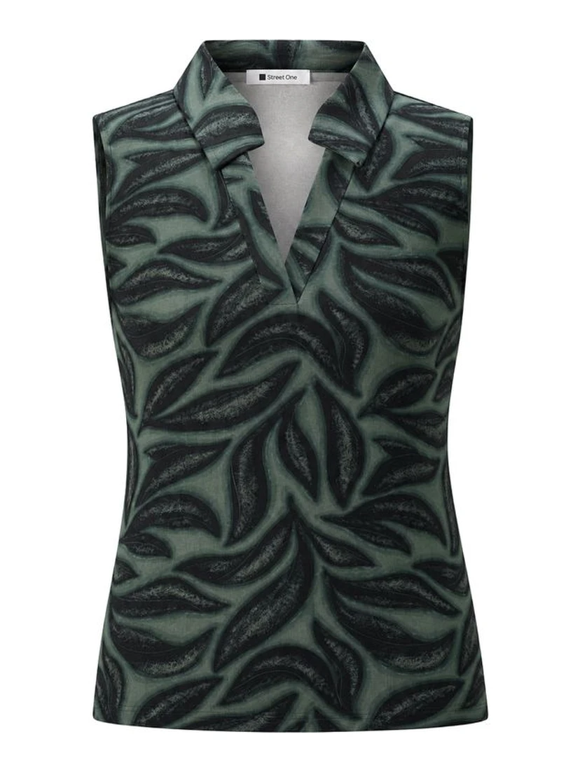 Bicolor Viscose Tank Tops