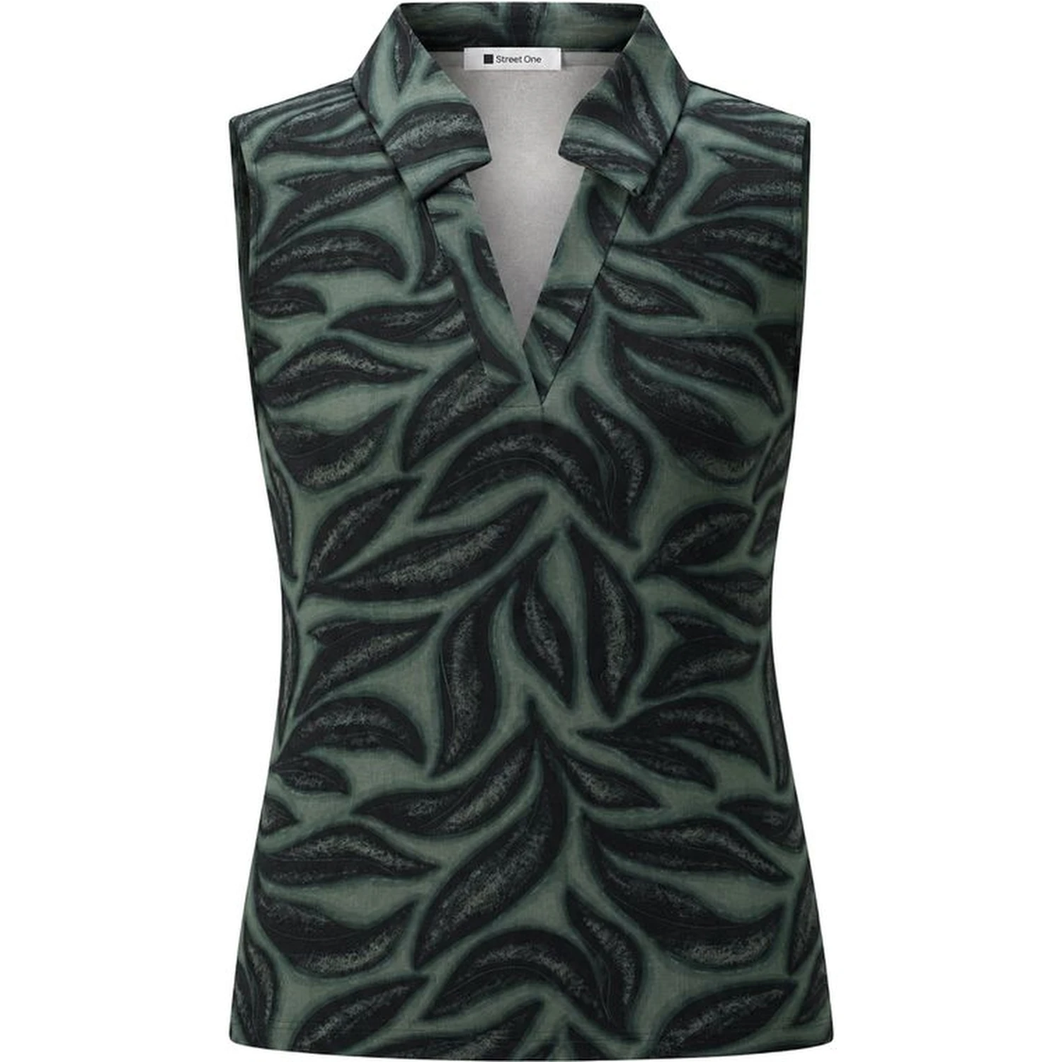 Bicolor Viscose Tank Tops