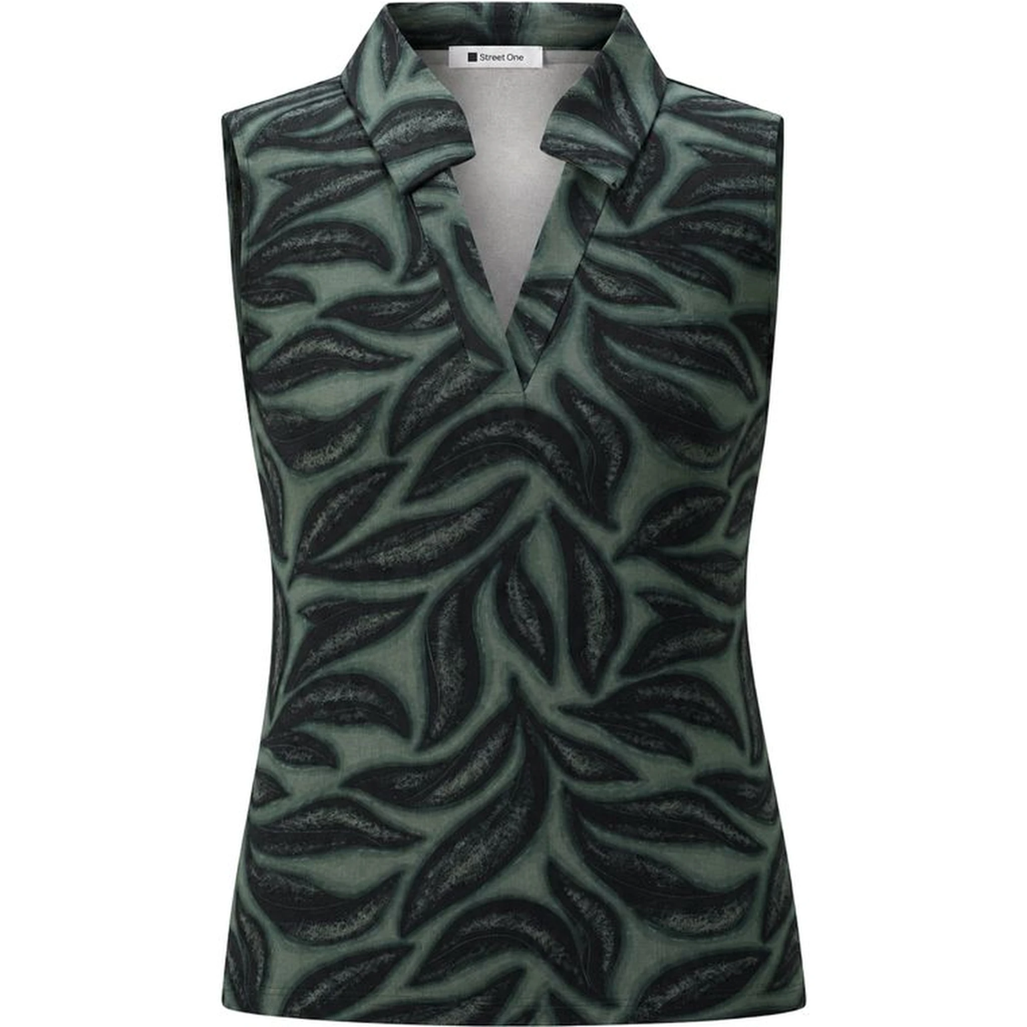 Bicolor Viscose Tank Tops