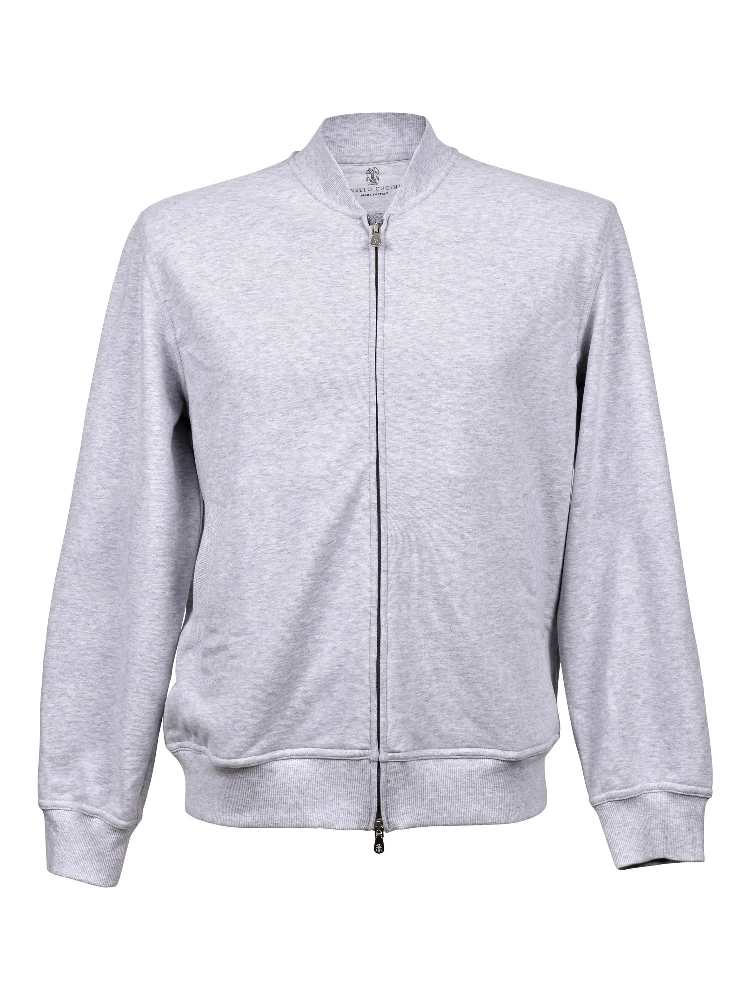 Bicolor Cotton Sweatshirt