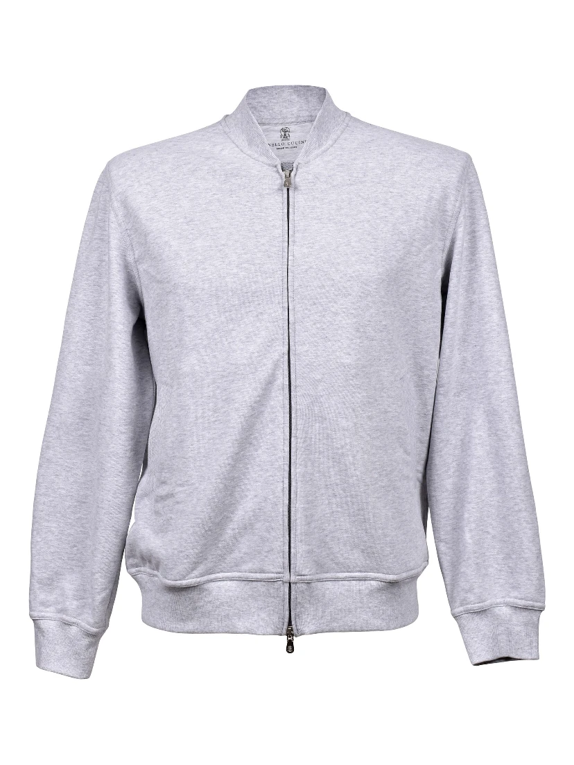 Bicolor Cotton Sweatshirt