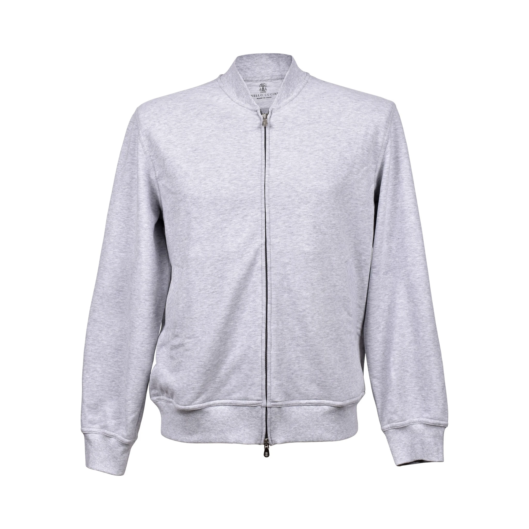 Bicolor Cotton Sweatshirt