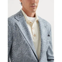 Light Blue Wool Blazer